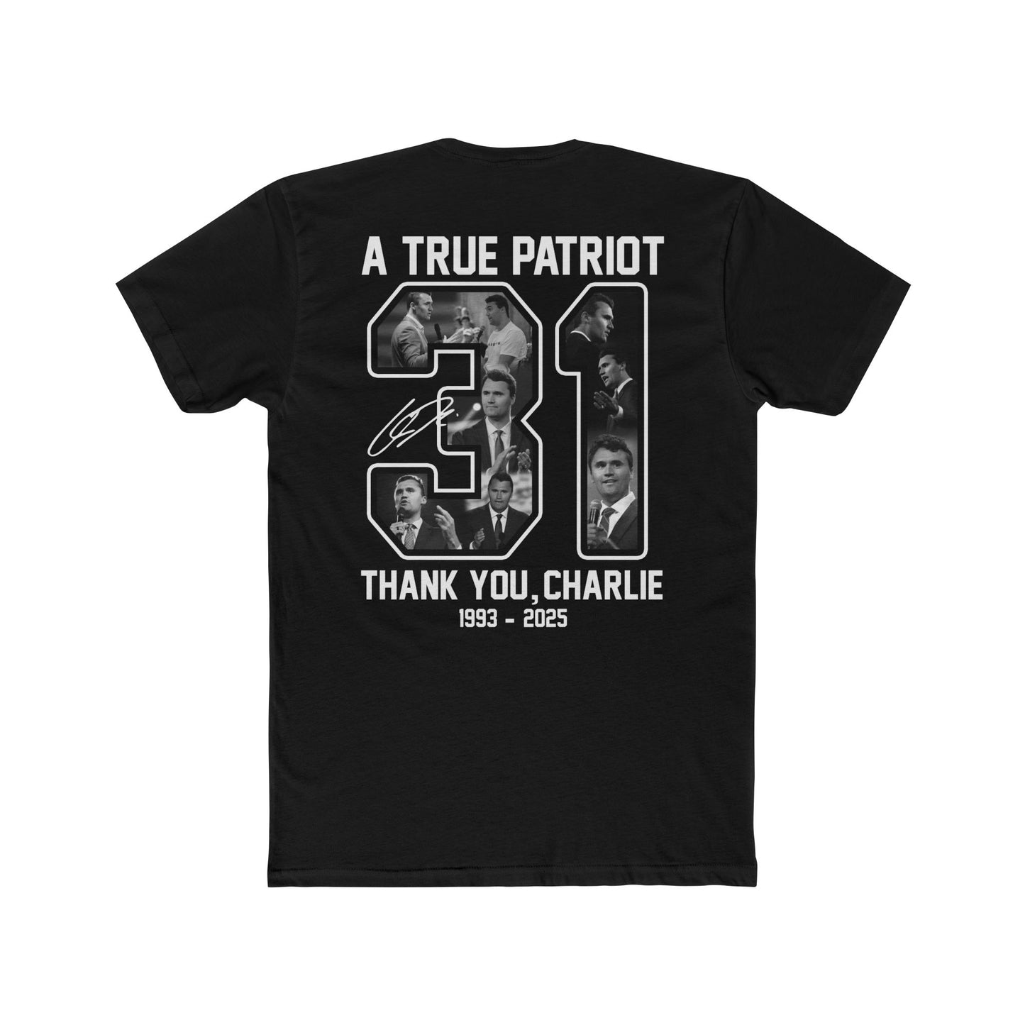 Freedom Tee – Patriot Edition