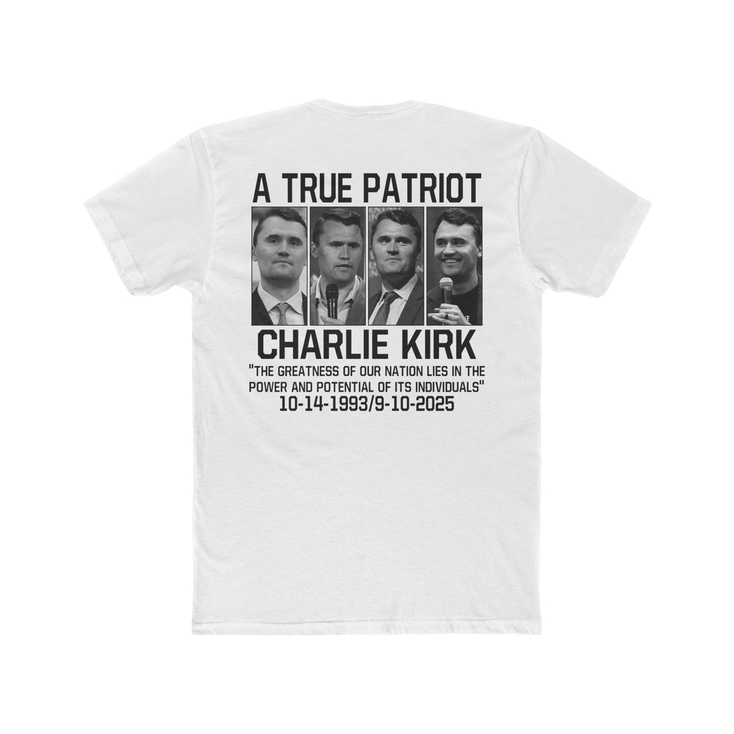 Freedom Tee – True Patriot Edition