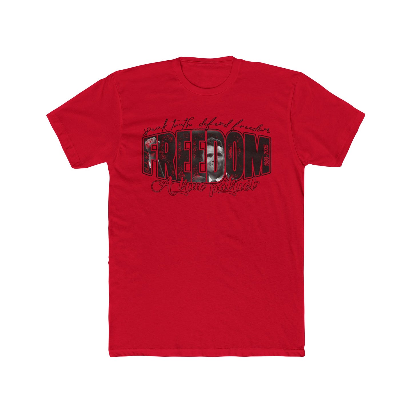 Freedom Tee – Script Edition