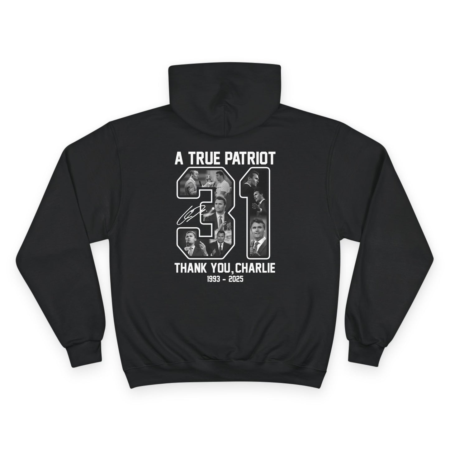 Champion Edition - Freedom Hoodie – Patriot Edition