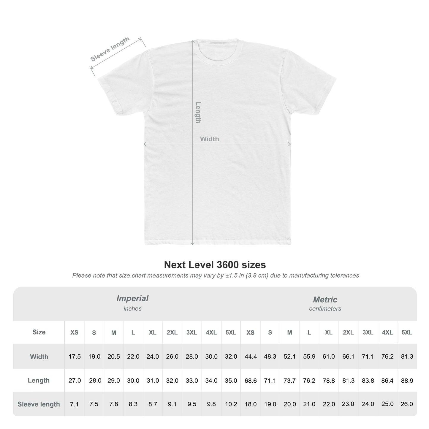 Freedom Tee – Script Edition