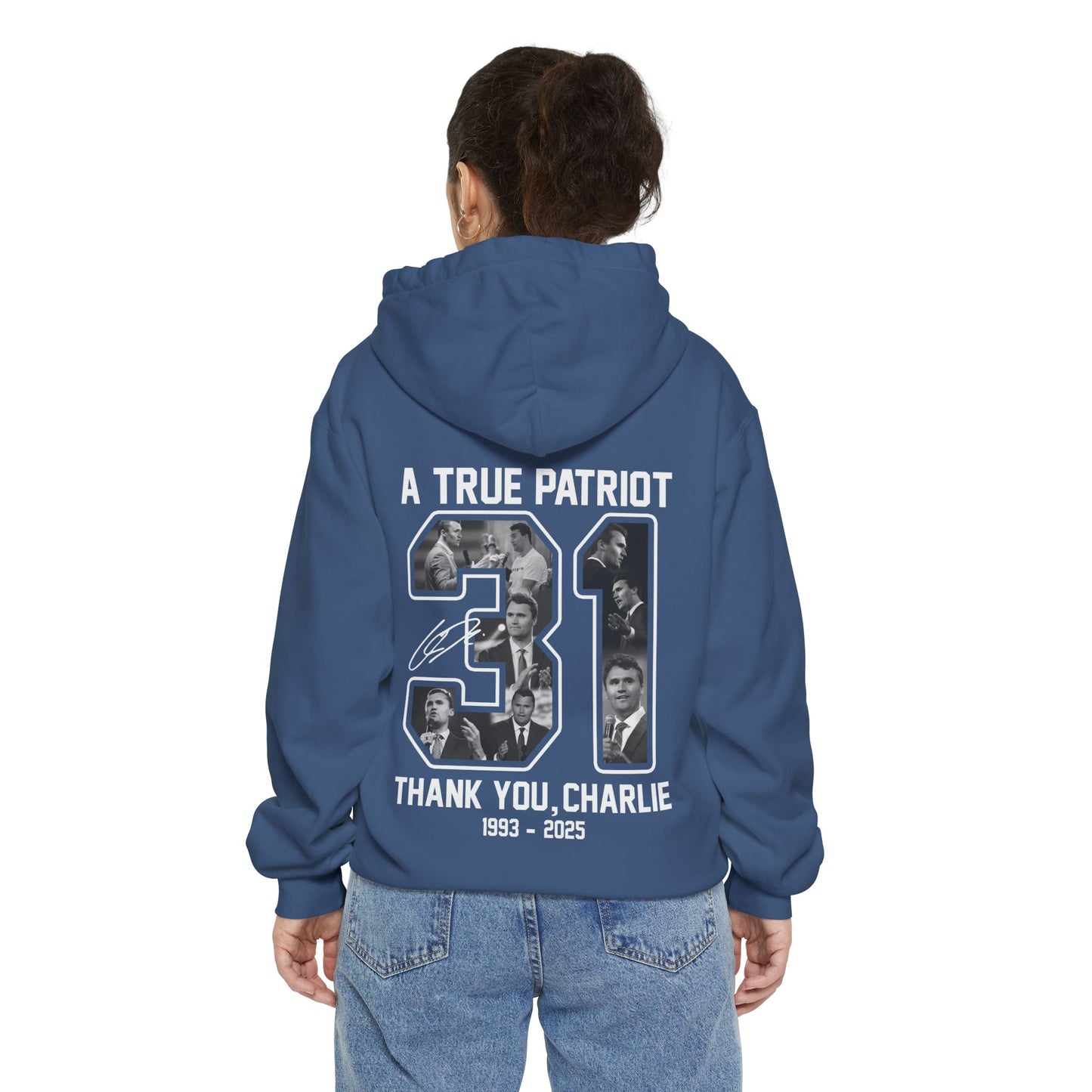 Freedom Hoodie – Patriot Edition