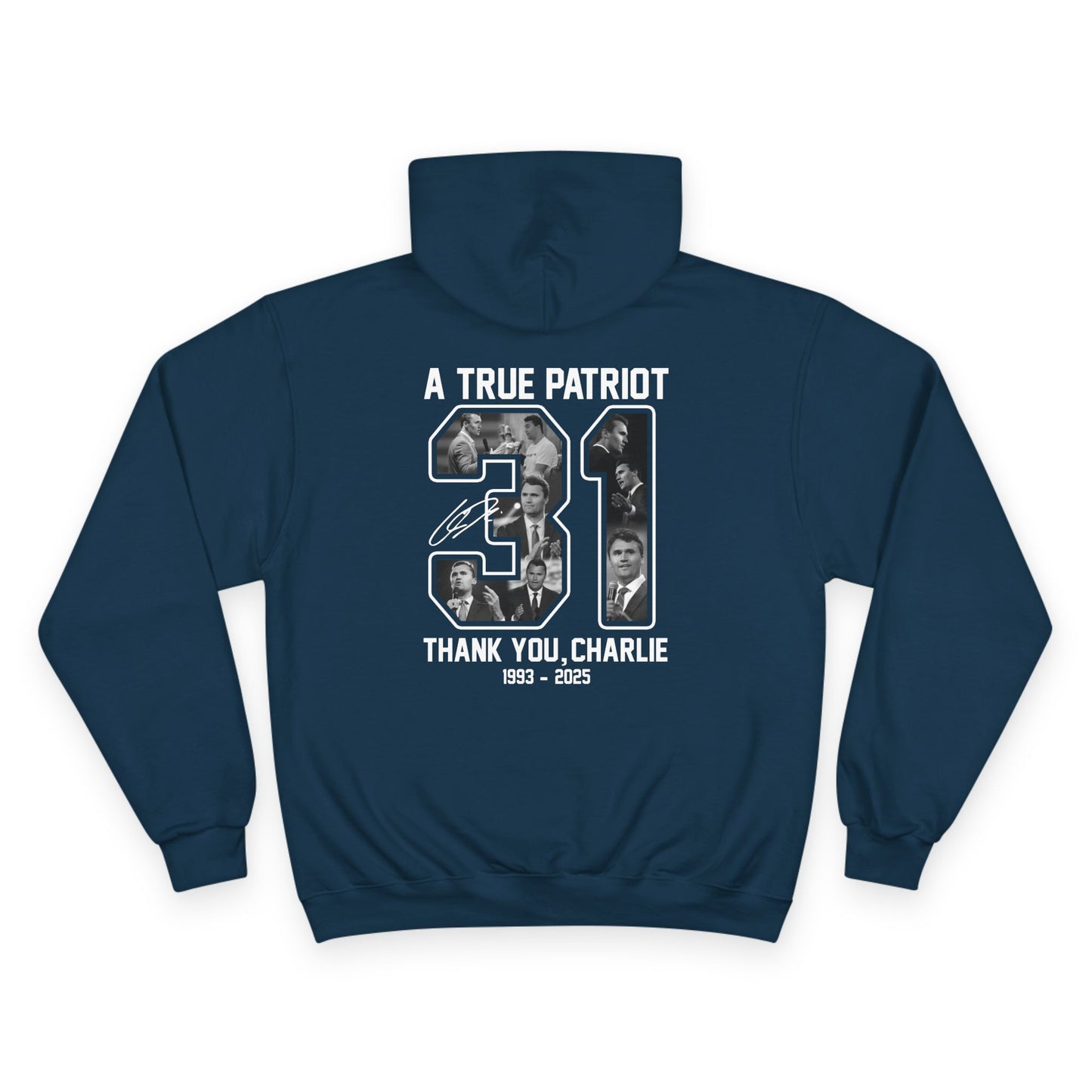 Champion Edition - Freedom Hoodie – Patriot Edition