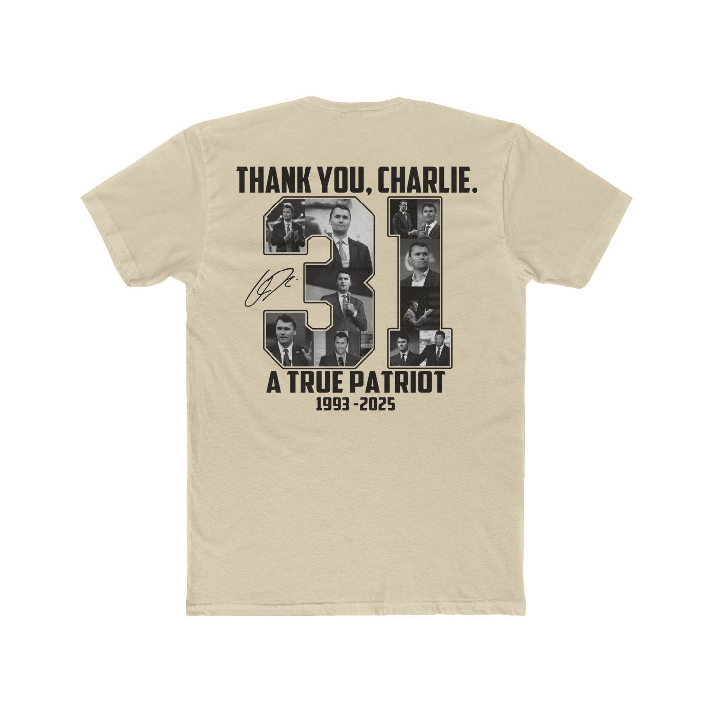 Freedom Tee – Patriot Edition