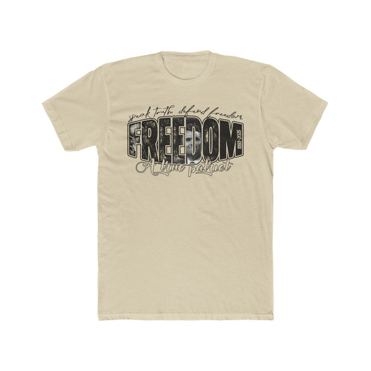 Freedom Tee – Script Edition