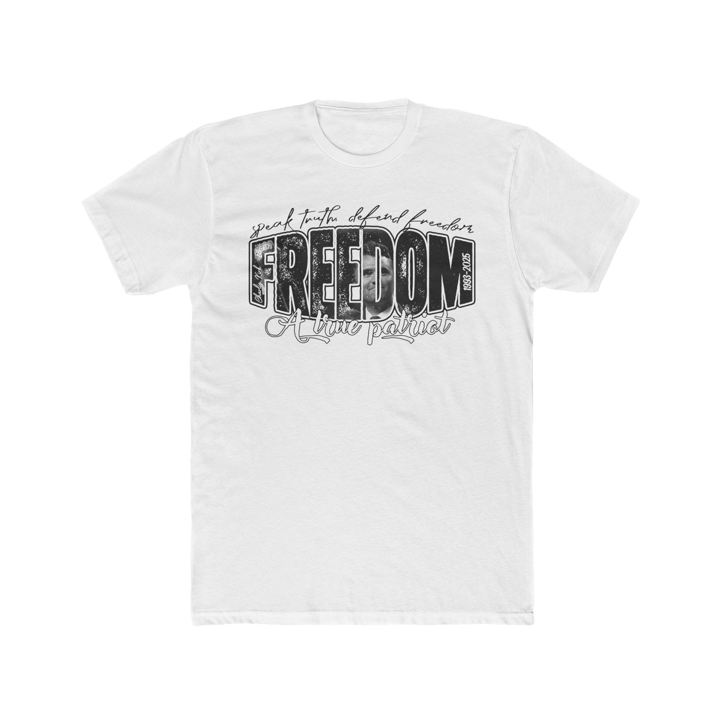 Freedom Tee – Script Edition