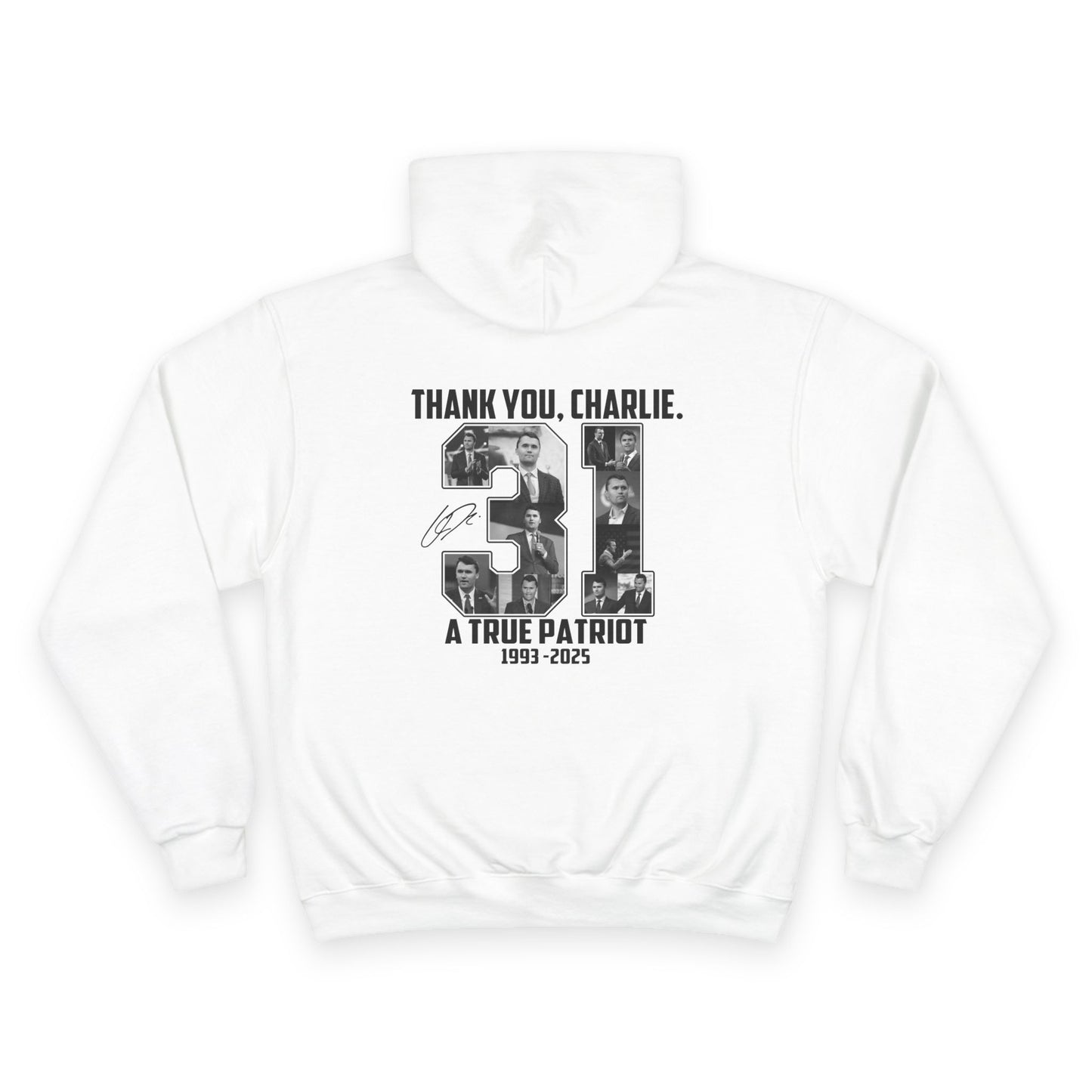Champion Edition - Freedom Hoodie – Patriot Edition