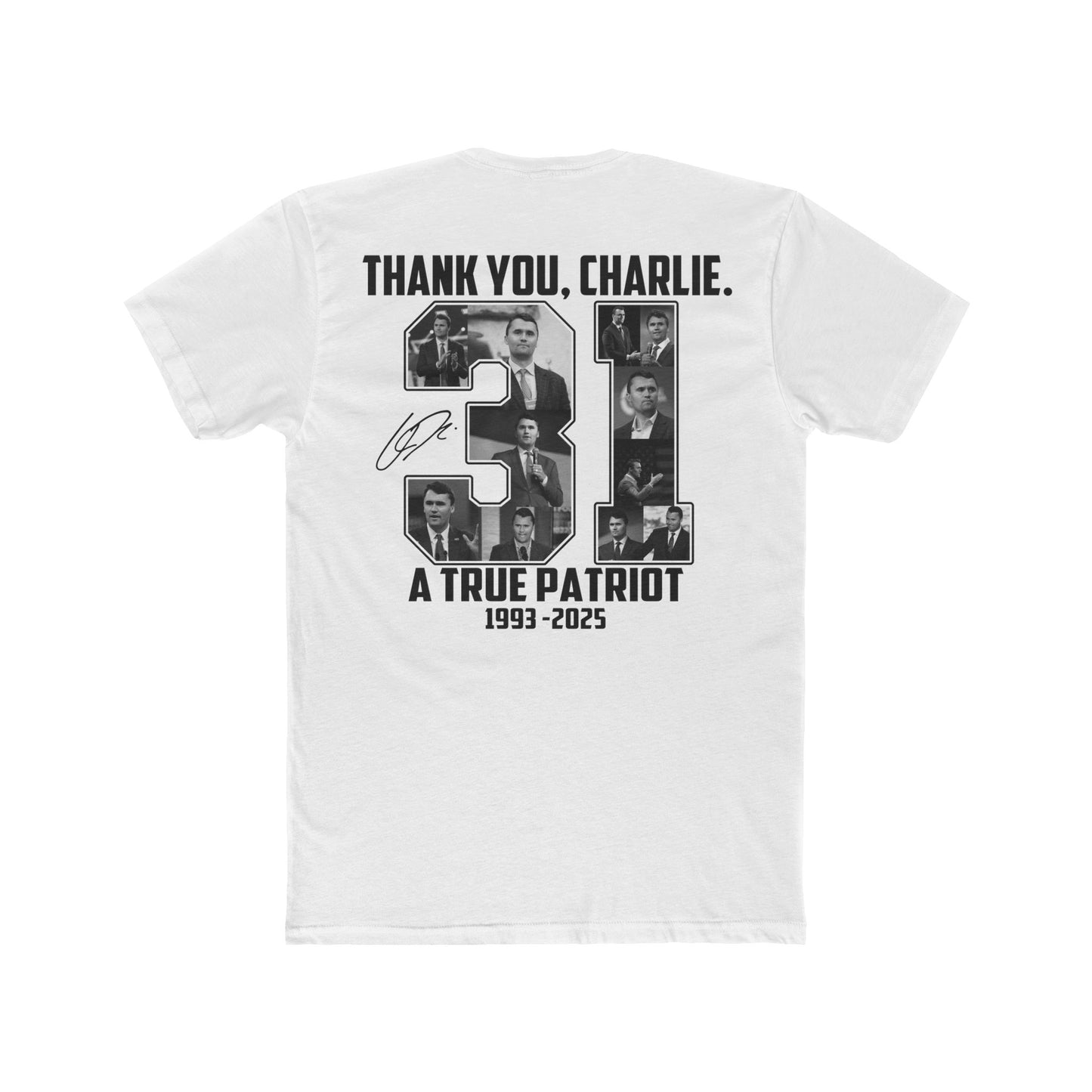Freedom Tee – Patriot Edition