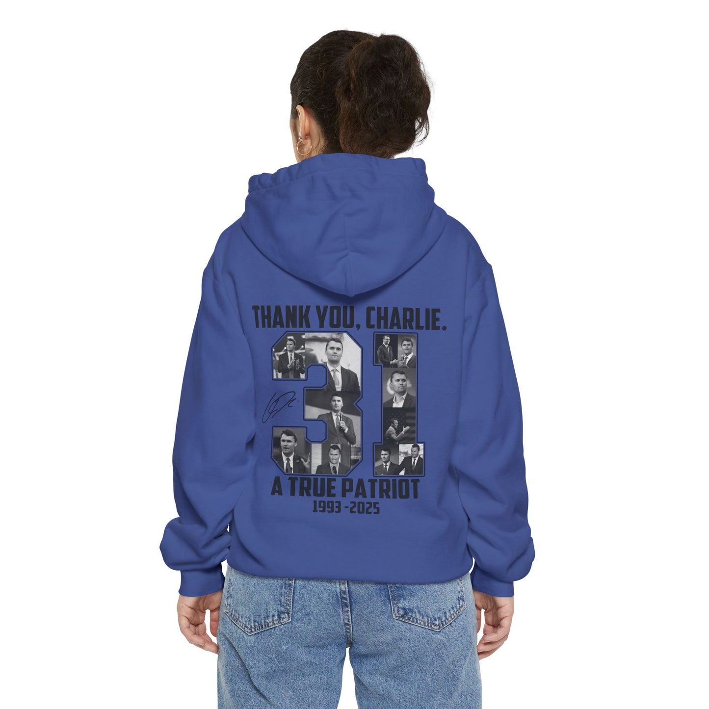 Freedom Hoodie – Patriot Edition