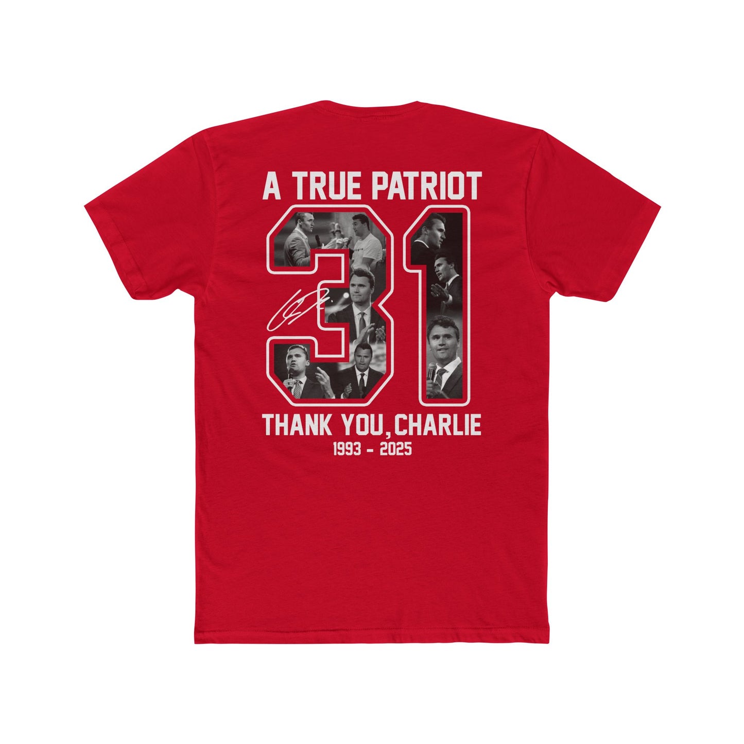Freedom Tee – Patriot Edition