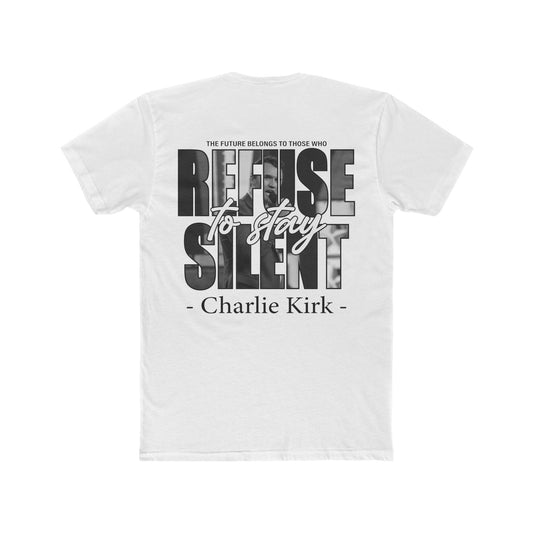 Freedom Tee – Refuse to Stay Silent Edition